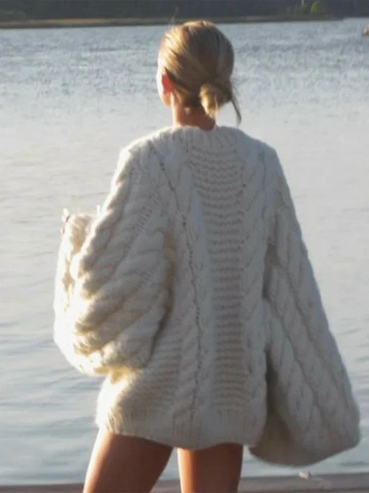 Clementina | Pullover Vintage a Maglia