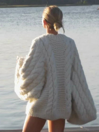 Clementina | Pullover Vintage a Maglia