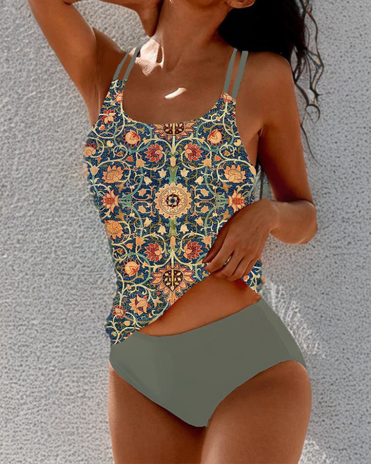 Elettra | Costume da bagno con spalline doppie