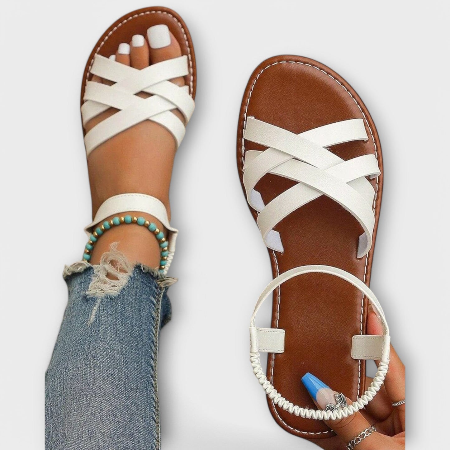 Celeste | Sandali eleganti e comodi