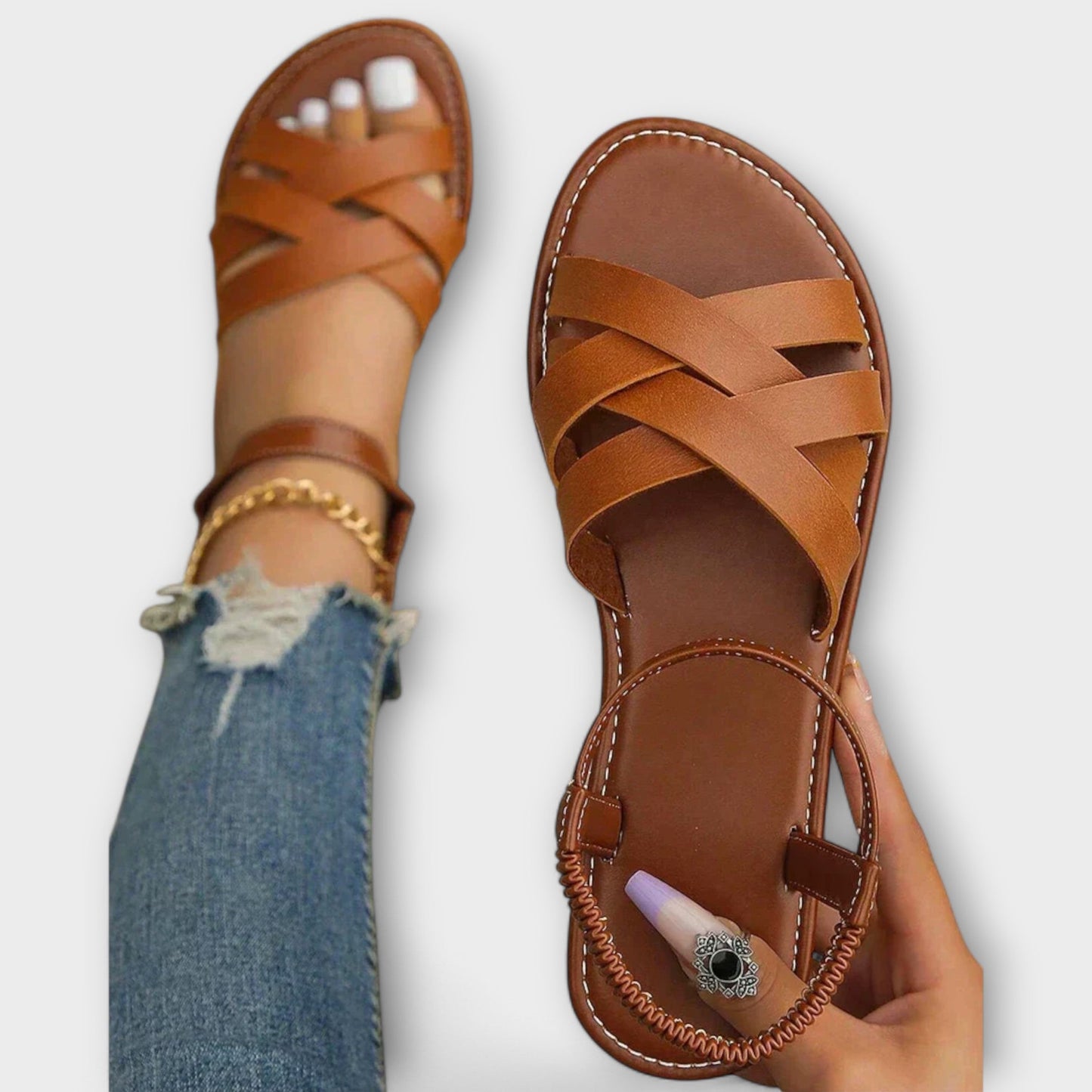 Celeste | Sandali eleganti e comodi