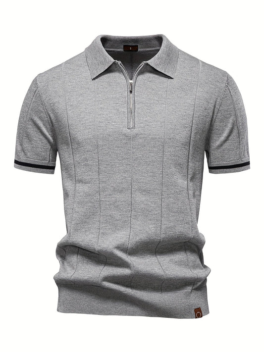 Luka | Il versatile polo in maglia per uomini