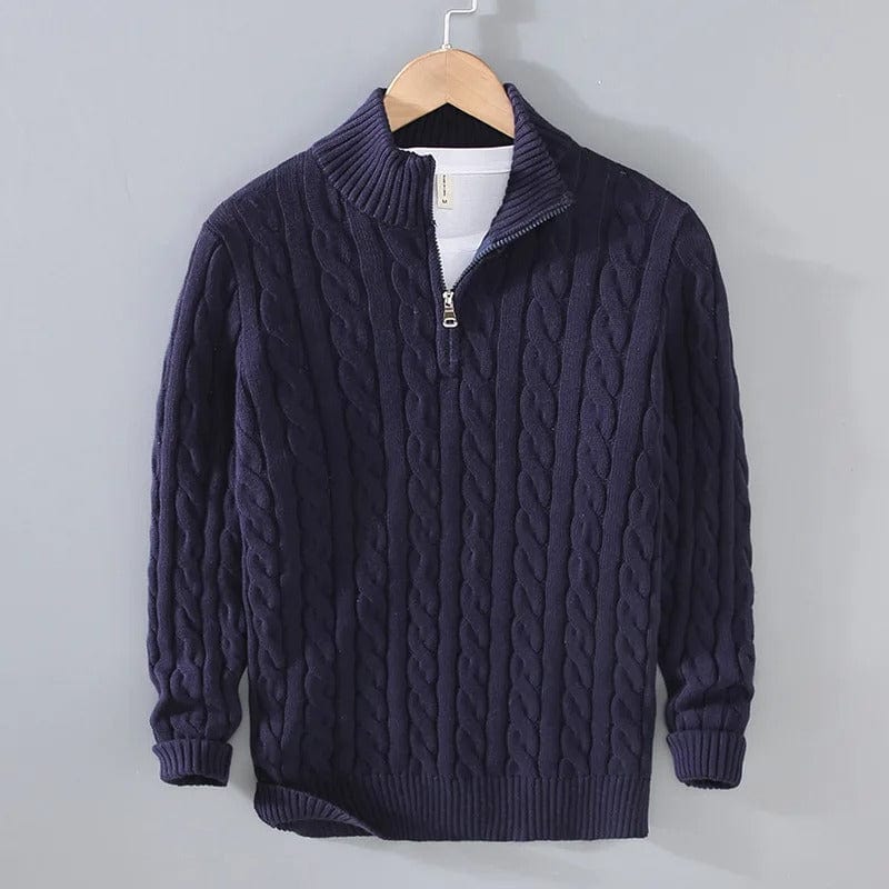 Sergio | Pullover con Zip Nordico
