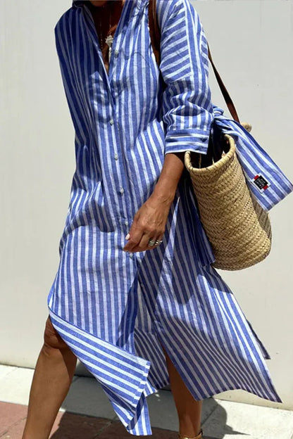 Natascia | Abito a righe