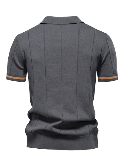 Luka | Il versatile polo in maglia per uomini