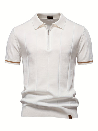 Luka | Il versatile polo in maglia per uomini