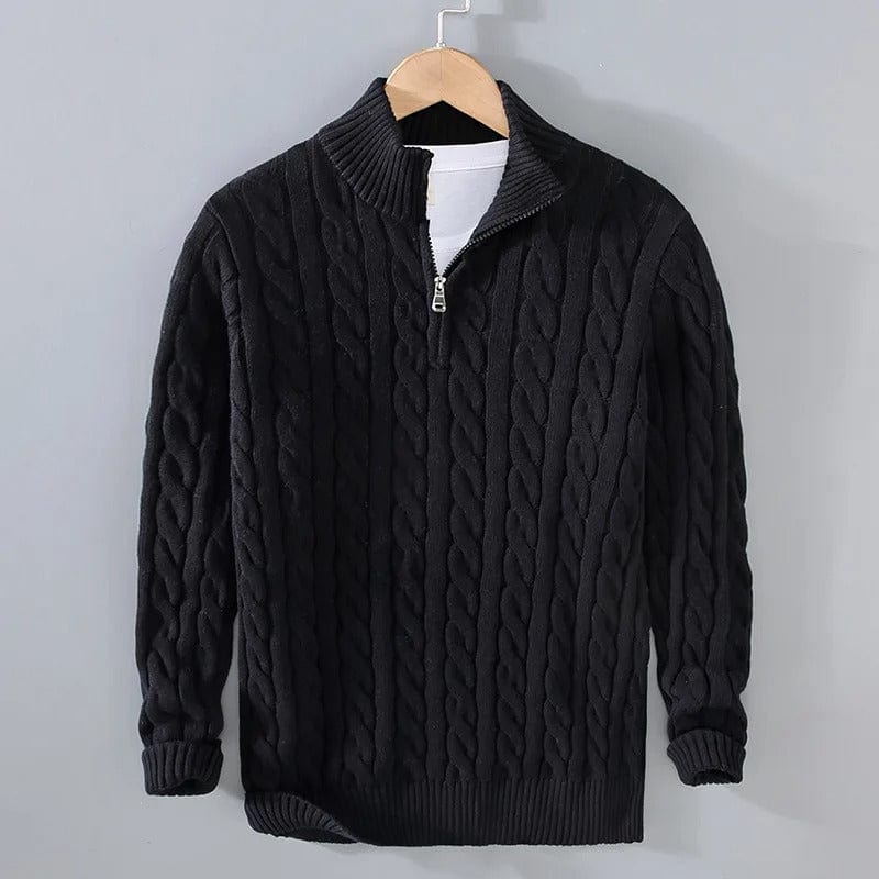 Sergio | Pullover con Zip Nordico