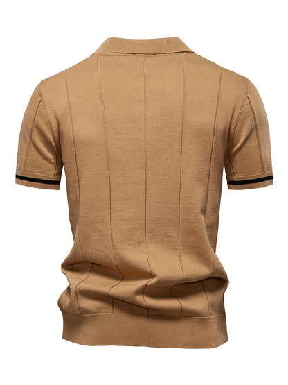 Luka | Il versatile polo in maglia per uomini