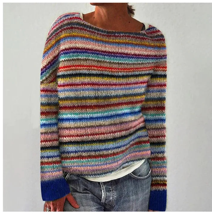 Geraldina | il Pullover Retro