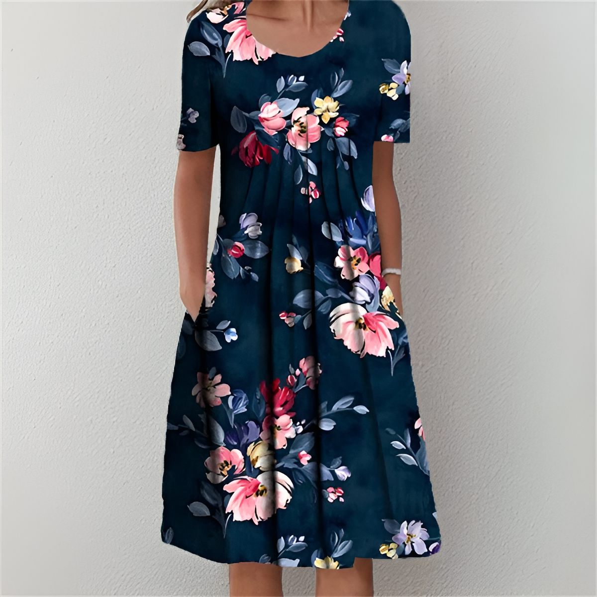 Abilene | Elegante Vestito a Fiori