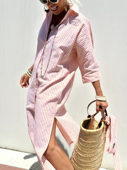 Natascia | Abito a righe