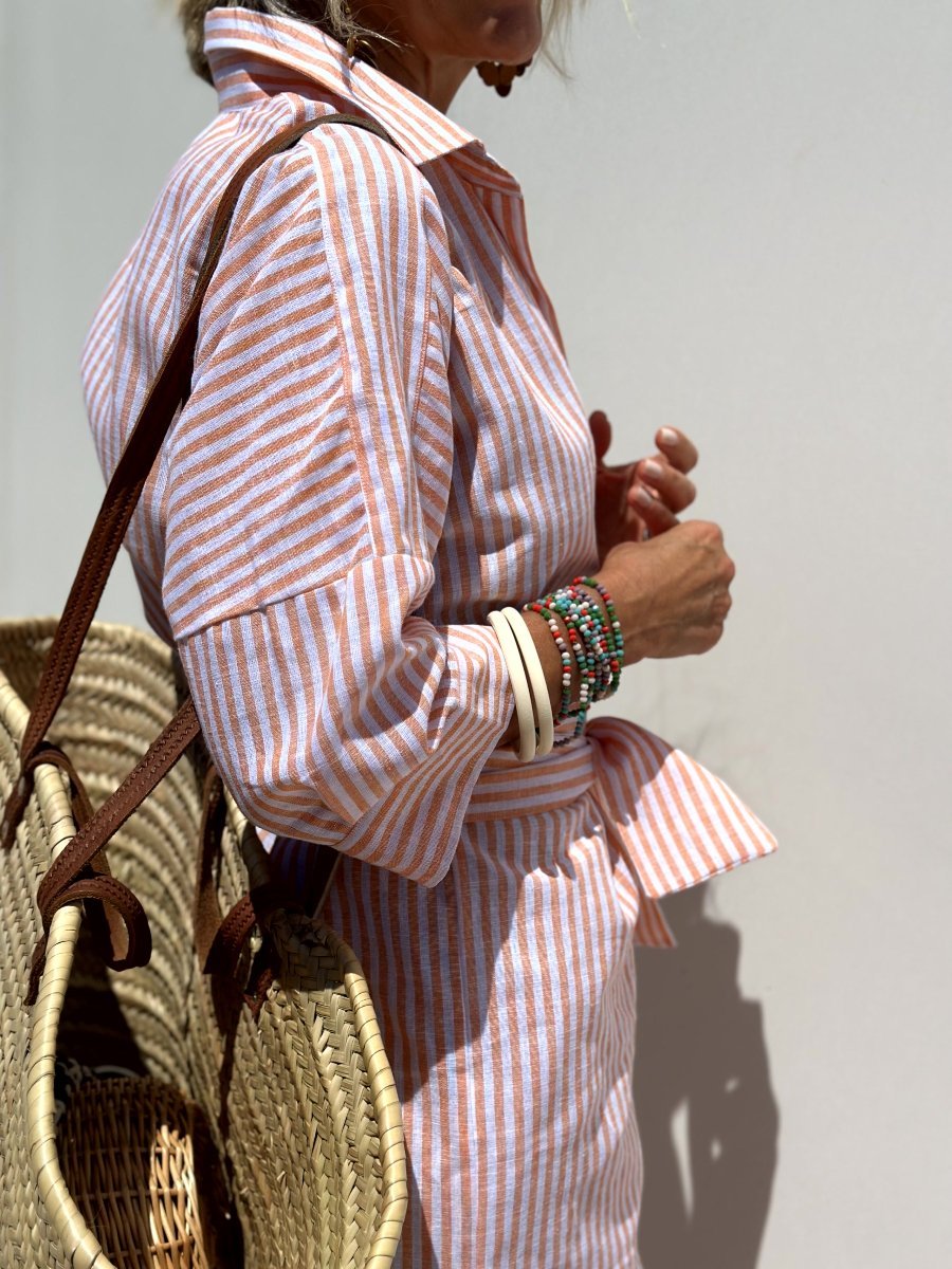 Natascia | Abito a righe