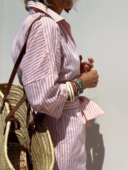 Natascia | Abito a righe