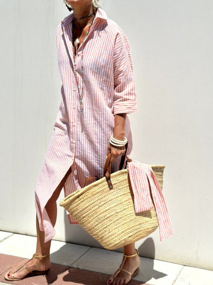 Natascia | Abito a righe
