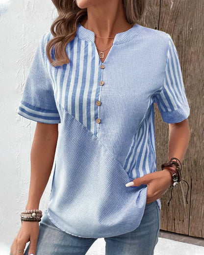 Matilde | Elegante camicia a righe