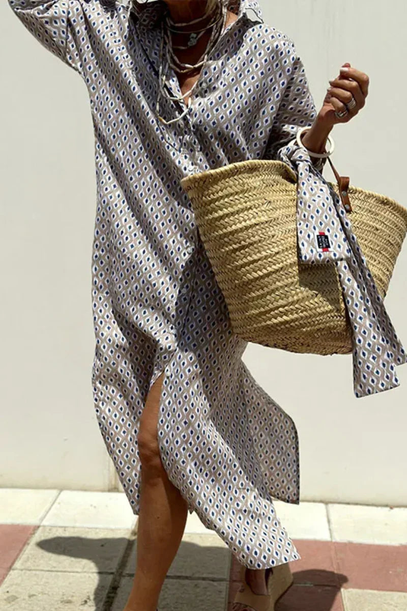Natascia | Abito a righe