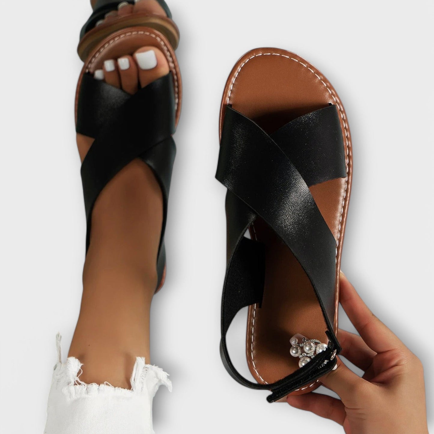 Cinzia | Sandali da Donna con Fibbia