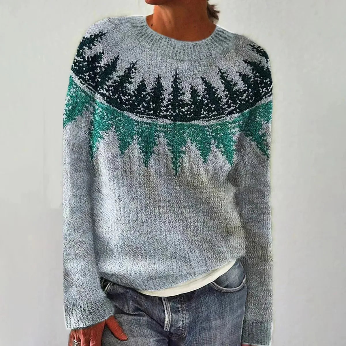 Geraldina | il Pullover Retro