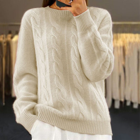 Clelia | Maglione di Maglia Confortevole