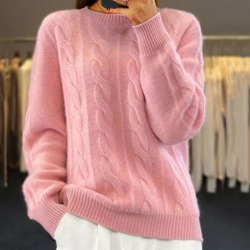 Clelia | Maglione di Maglia Confortevole