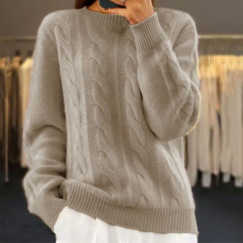 Clelia | Maglione di Maglia Confortevole