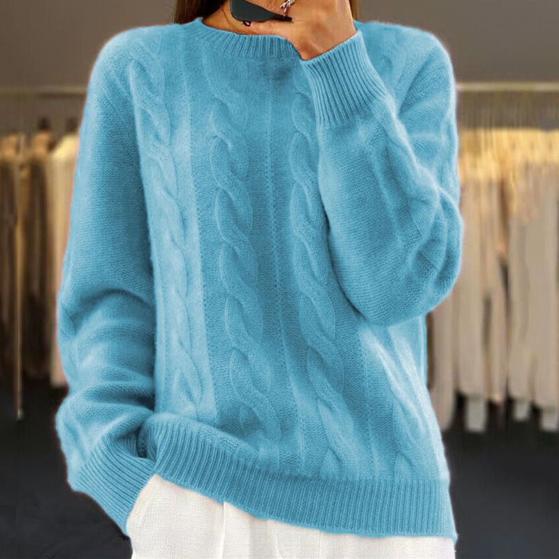 Clelia | Maglione di Maglia Confortevole