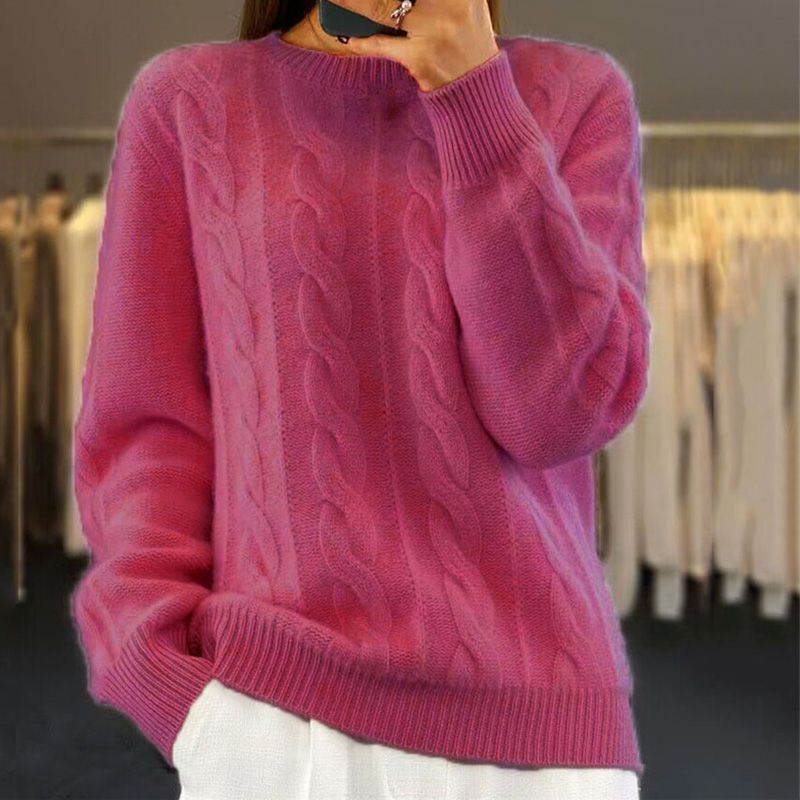 Clelia | Maglione di Maglia Confortevole