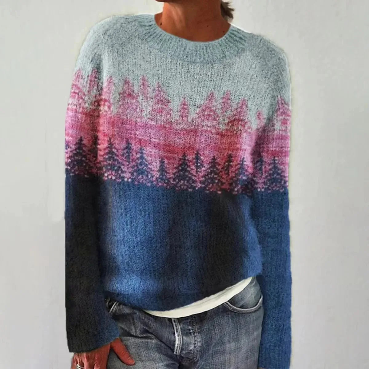 Geraldina | il Pullover Retro