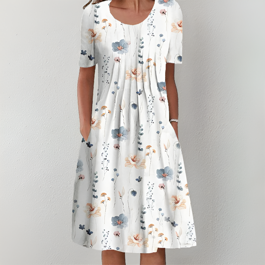 Abilene | Elegante Vestito a Fiori