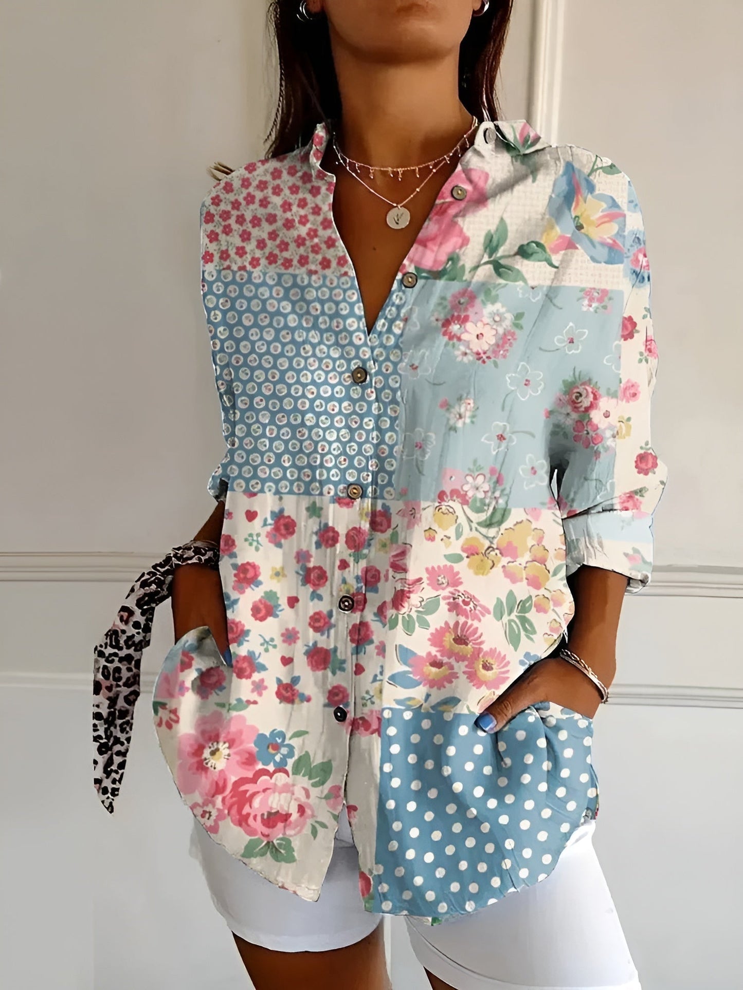 Livia | Collezione Esclusiva di Bluse Floreali