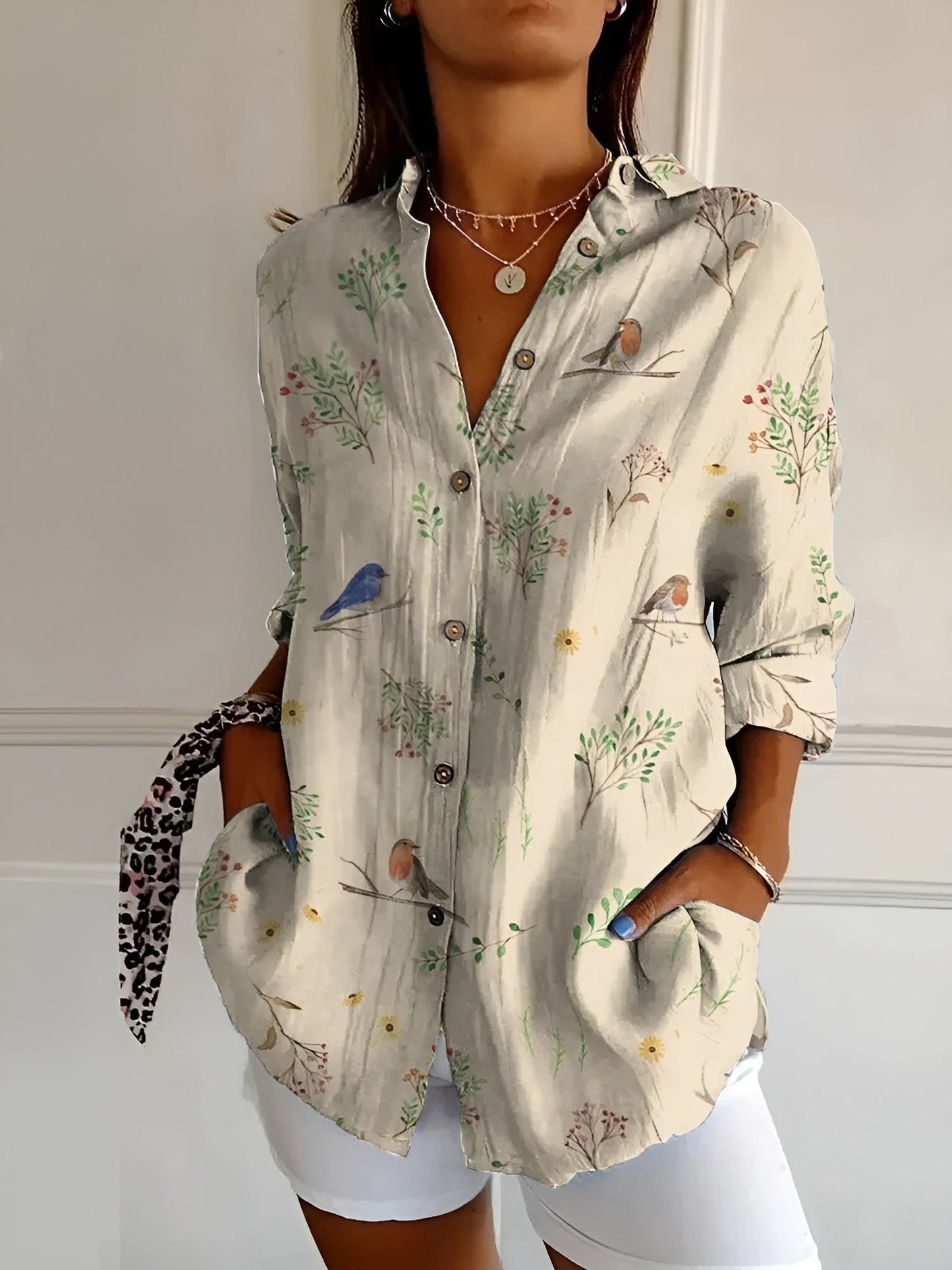 Livia | Collezione Esclusiva di Bluse Floreali