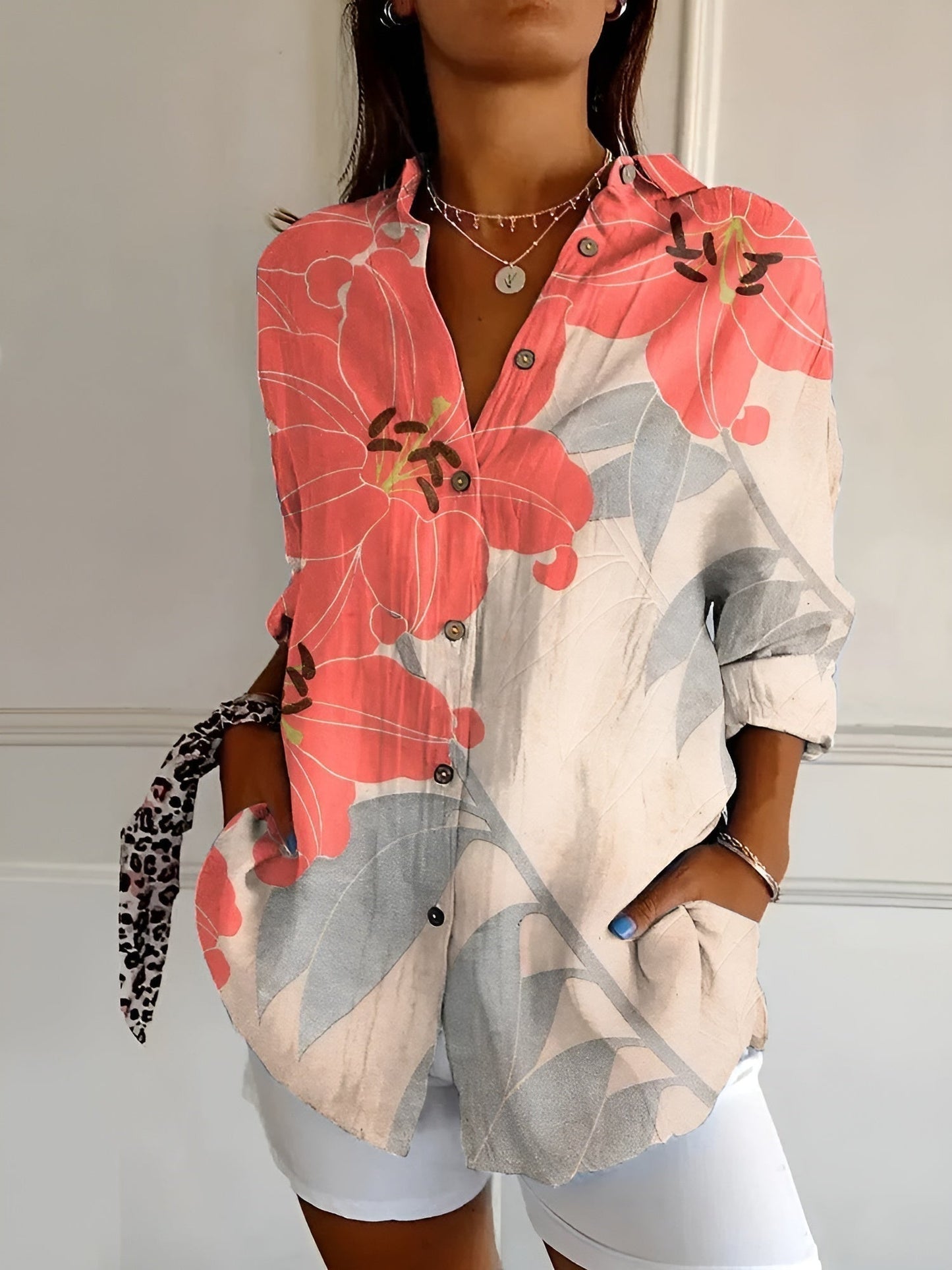 Livia | Collezione Esclusiva di Bluse Floreali