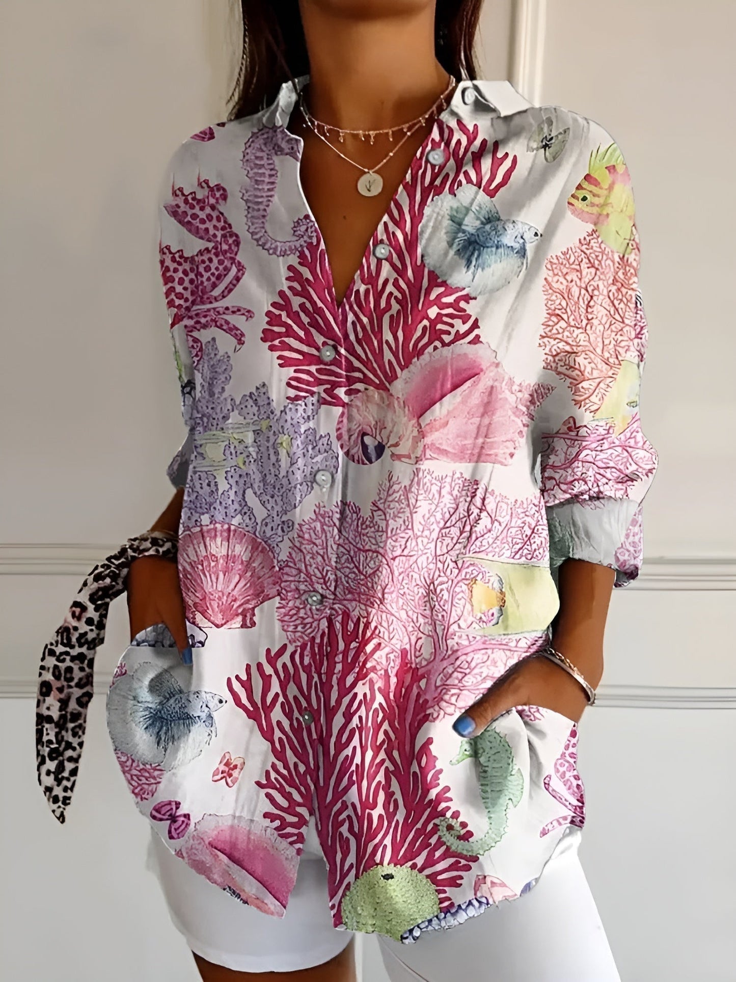 Livia | Collezione Esclusiva di Bluse Floreali